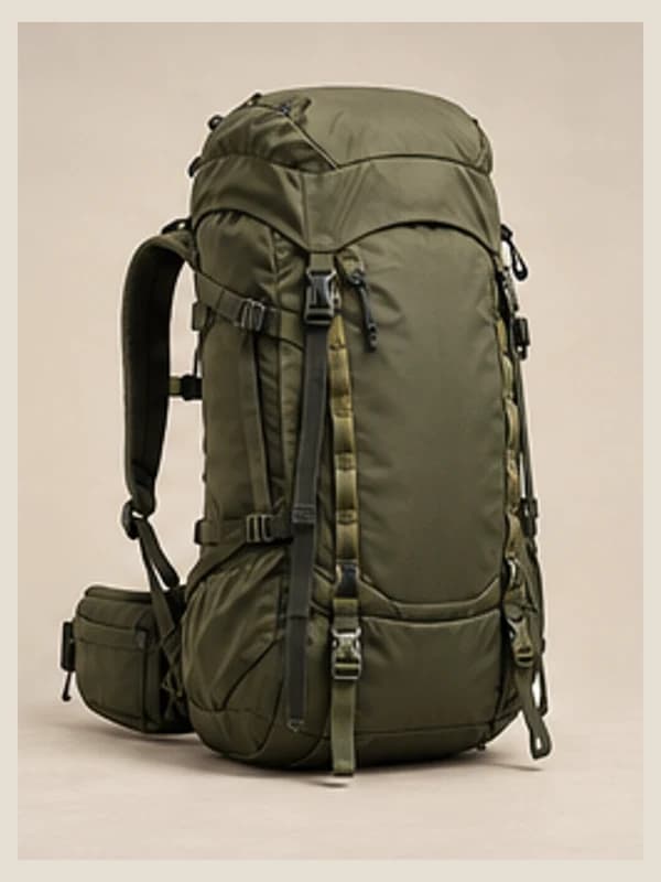 Оливковый туристический рюкзак ROAM Trail 40